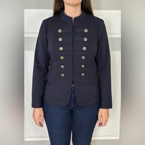 INC International Concepts Military Blazer Size 1X EUC